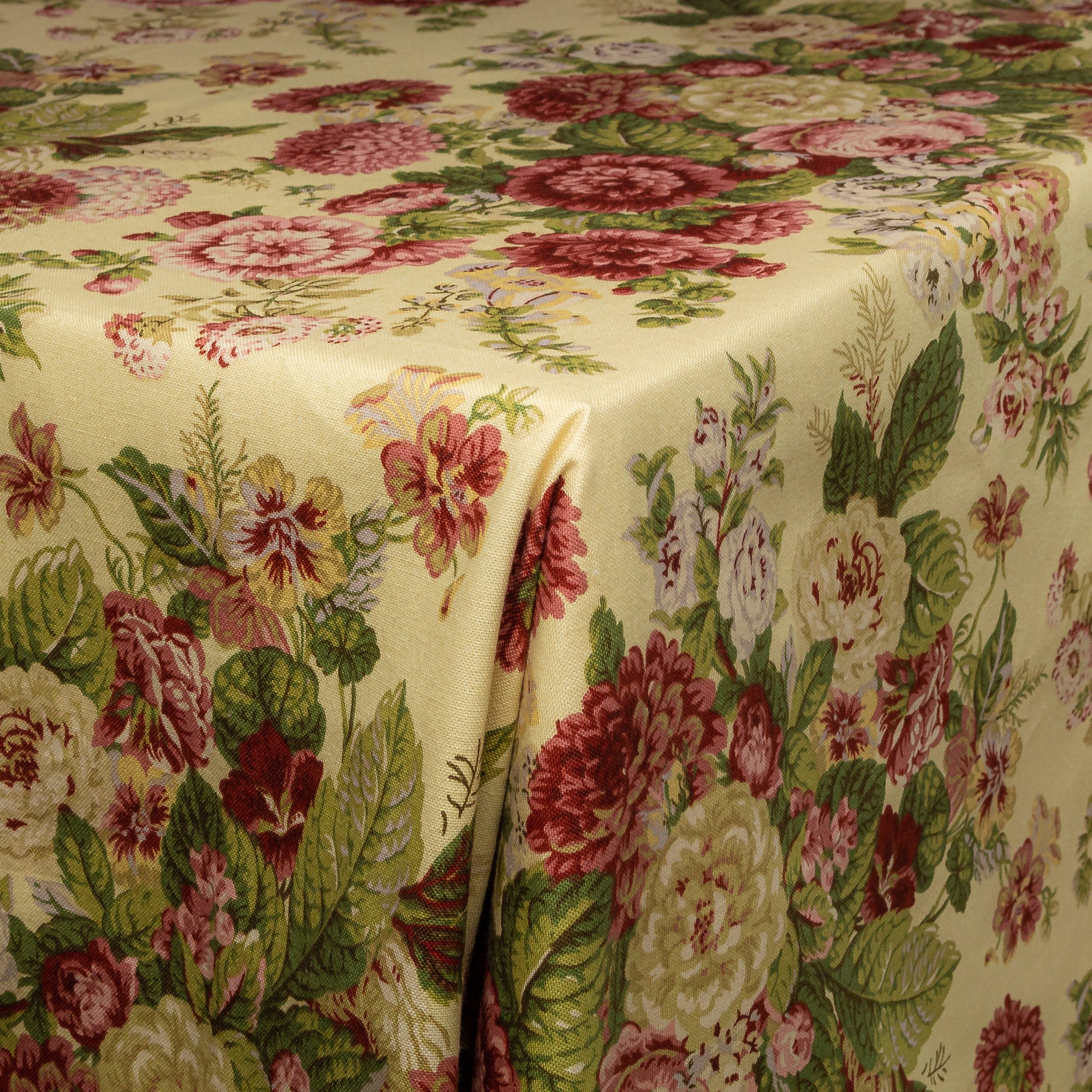 Tablecloth Antique Floral
