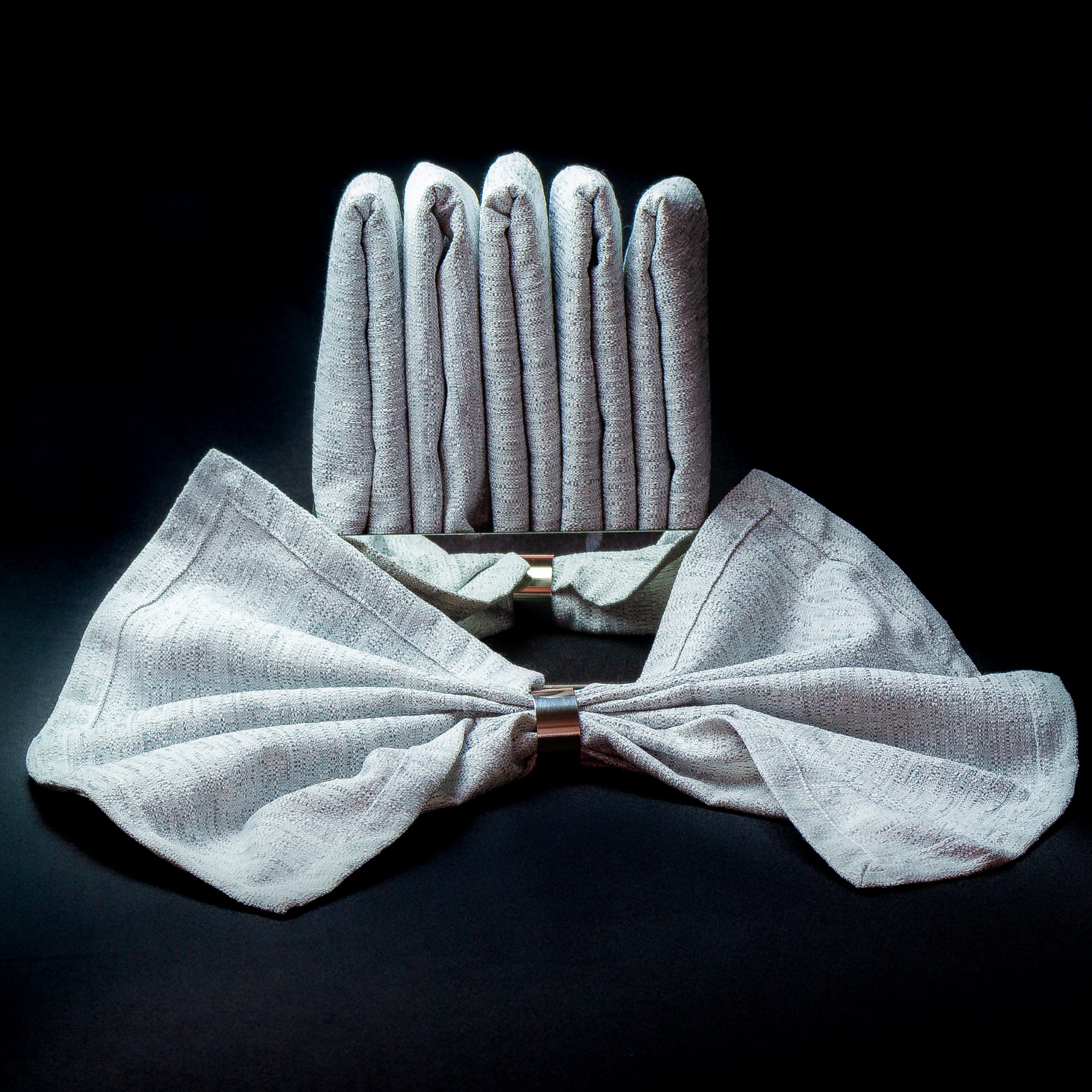 Serviettes Linen Aqua
